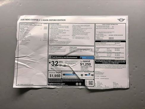 New 2026 MINI Cooper 2-Door Hardtop image 12