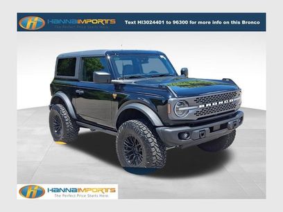 Used 2023 Ford Bronco Badlands