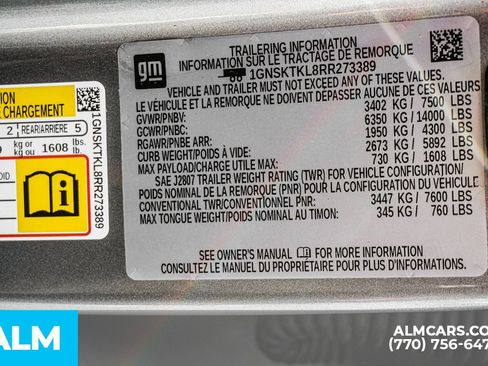 Used 2024 Chevrolet Tahoe High Country image 66