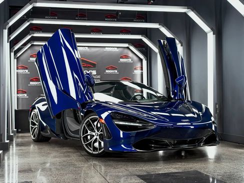 Used 2020 McLaren 720S Spider RWD image 43