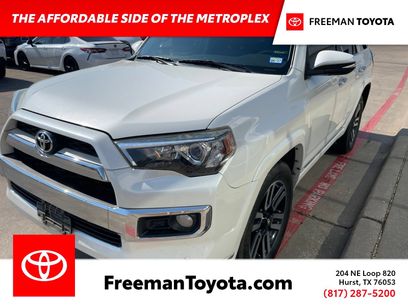 Used 2015 Toyota 4Runner Limited