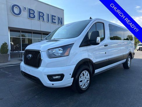 Used 2024 Ford Transit 350 XLT RWD image 1