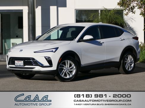 New 2025 Buick Envista Preferred w/ Convenience I Package image 1