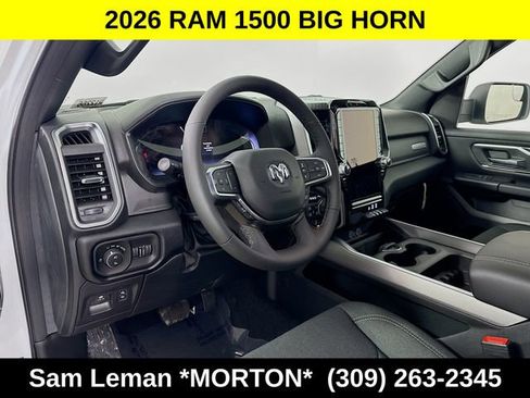 New 2026 RAM 1500 Big Horn image 9