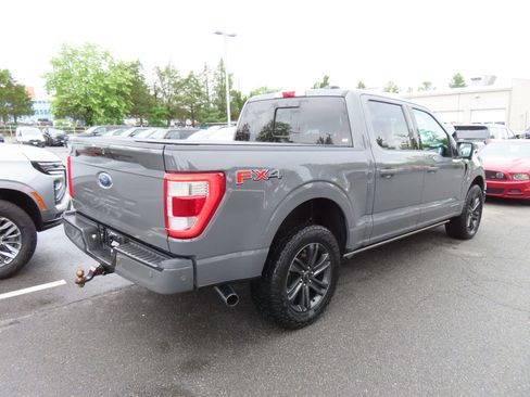 Used 2021 Ford F150 Lariat w/ Equipment Group 502A High AWD/4WD image 5