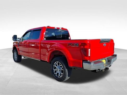 Certified 2021 Ford F350 Lariat w/ Lariat Ultimate Package AWD/4WD image 9
