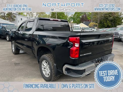 Used 2019 Chevrolet Silverado 1500 LT w/ All-Star Edition AWD/4WD image 2