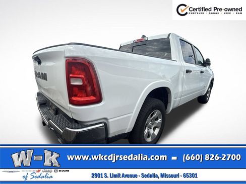 Certified 2025 RAM 1500 Big Horn AWD/4WD image 7