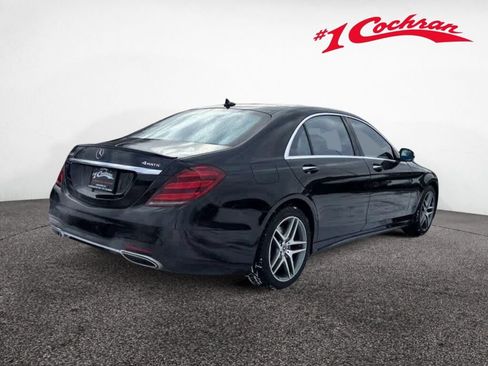 Used 2020 Mercedes-Benz S 560 4MATIC Sedan image 6