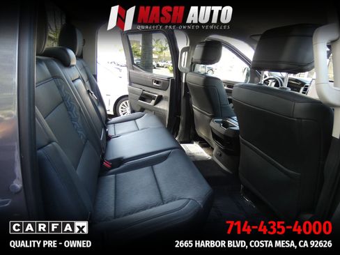 Used 2024 Toyota Tundra Limited AWD/4WD image 43