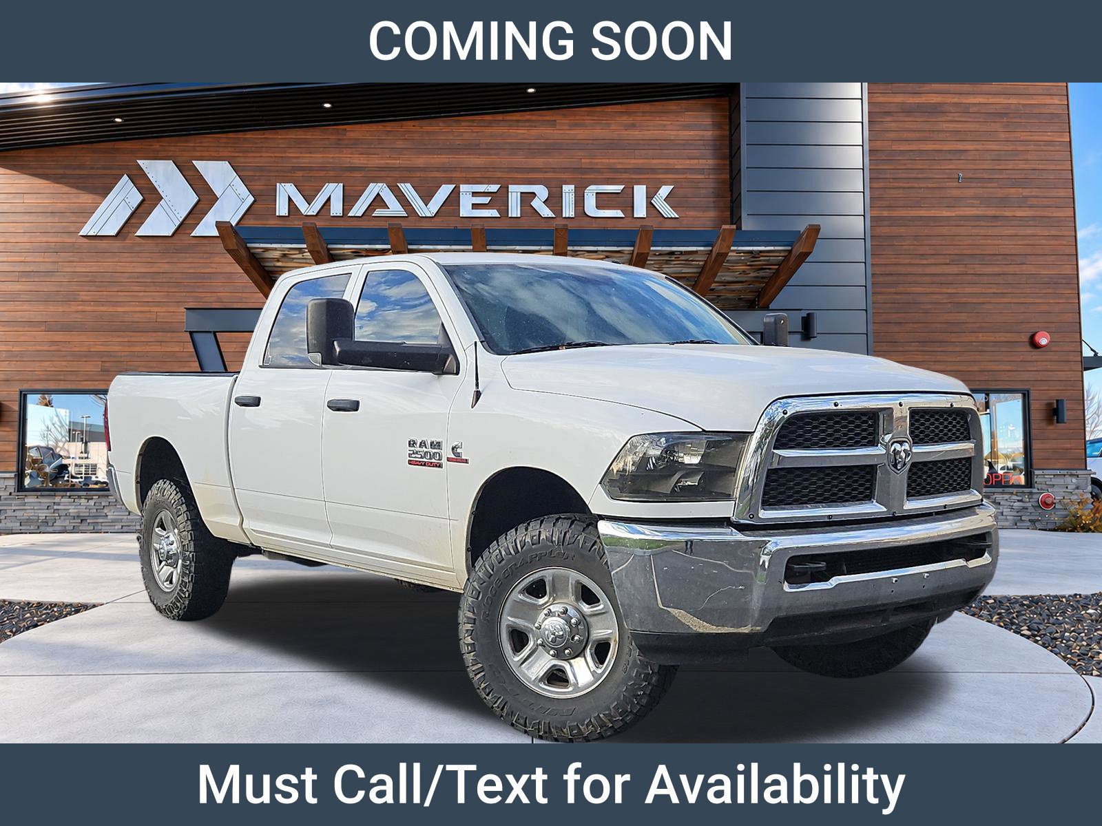 Used 2018 RAM 2500 Tradesman w/ Chrome Appearance Group AWD/4WD 360° Tour