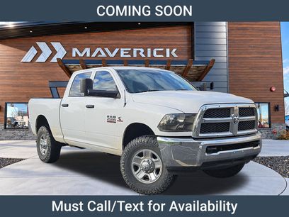 Used 2018 RAM 2500 Tradesman w/ Chrome Appearance Group