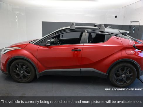 Used 2022 Toyota C-HR Nightshade image 2