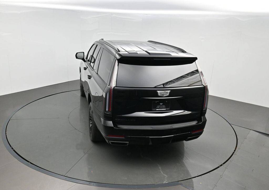 Used 2026 Cadillac Escalade Sport w/ LPO, ONYX Package AWD/4WD image 46