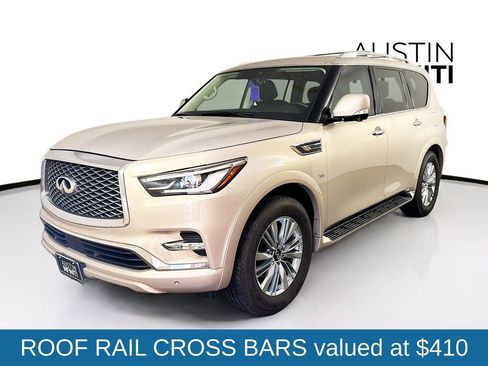 Used 2019 INFINITI QX80 Luxe w/ Proassist Package image 3