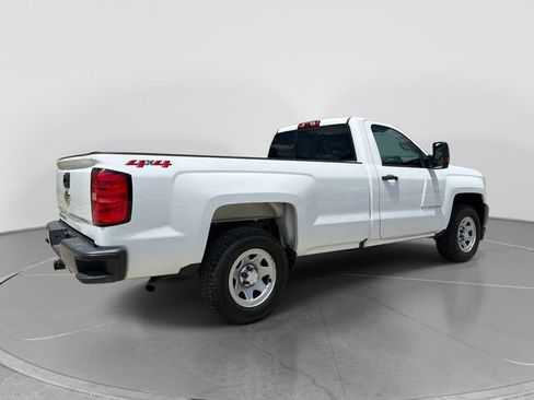 Used 2018 Chevrolet Silverado 1500 W/T w/ WT Fleet Convenience Package AWD/4WD image 4
