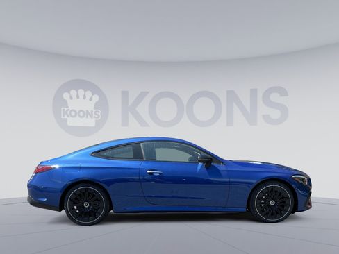 New 2025 Mercedes-Benz CLE 300 4MATIC Coupe image 7