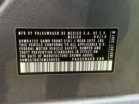 Used 2019 Volkswagen Jetta SE FWD image 33
