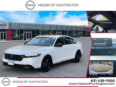 Used 2025 Honda Accord Sport