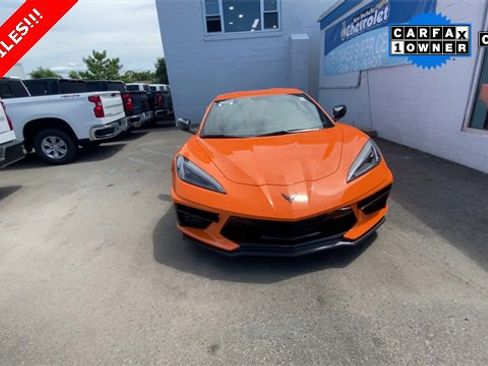 Used 2023 Chevrolet Corvette Stingray Coupe w/ 1LT image 4