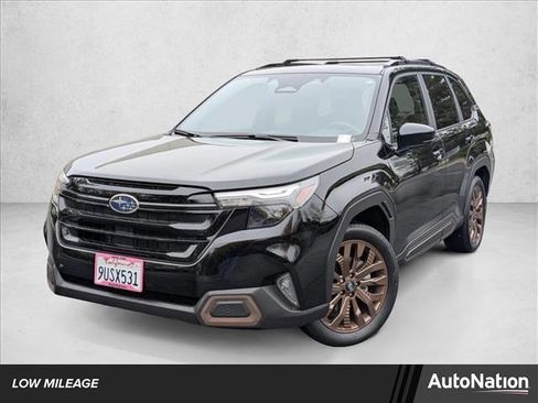 Certified 2025 Subaru Forester Sport image 1