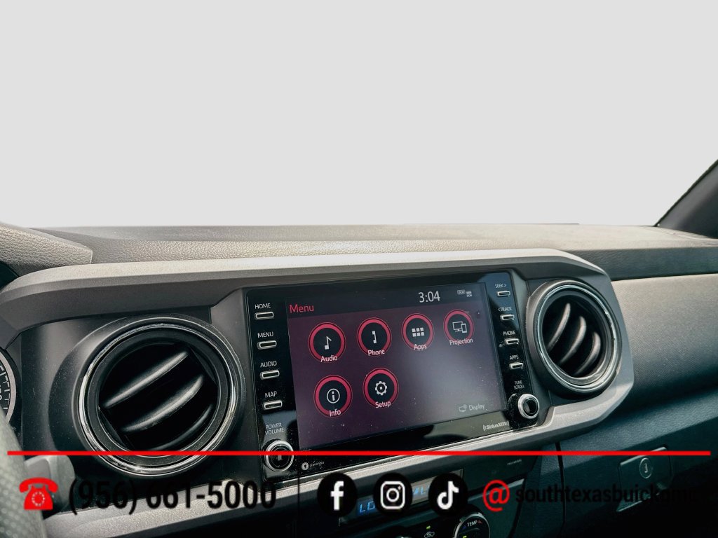 Used 2023 Toyota Tacoma TRD Sport w/ Technology Package RWD image 15