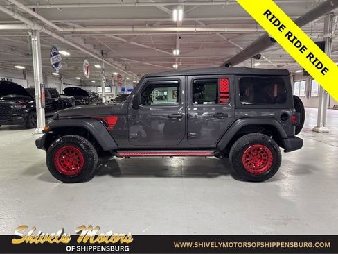 Certified 2022 Jeep Wrangler Unlimited Sport image 2