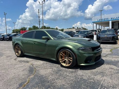 Used 2021 Dodge Charger SRT Hellcat w/ Harman/Kardon Audio Group RWD image 1