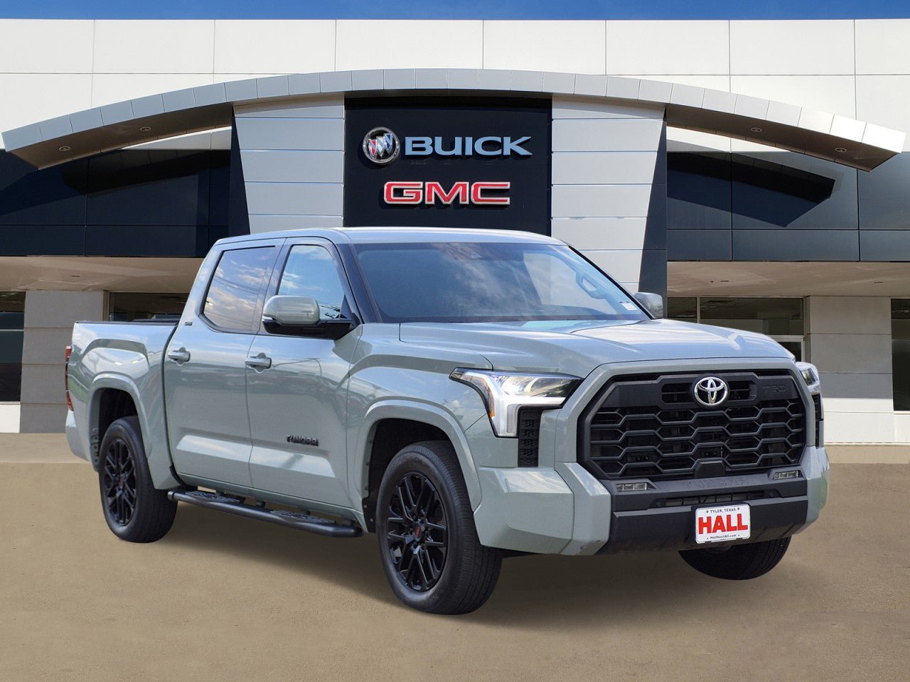 Used 2022 Toyota Tundra SR5 w/ TRD Sport Premium Package AWD/4WD image 1
