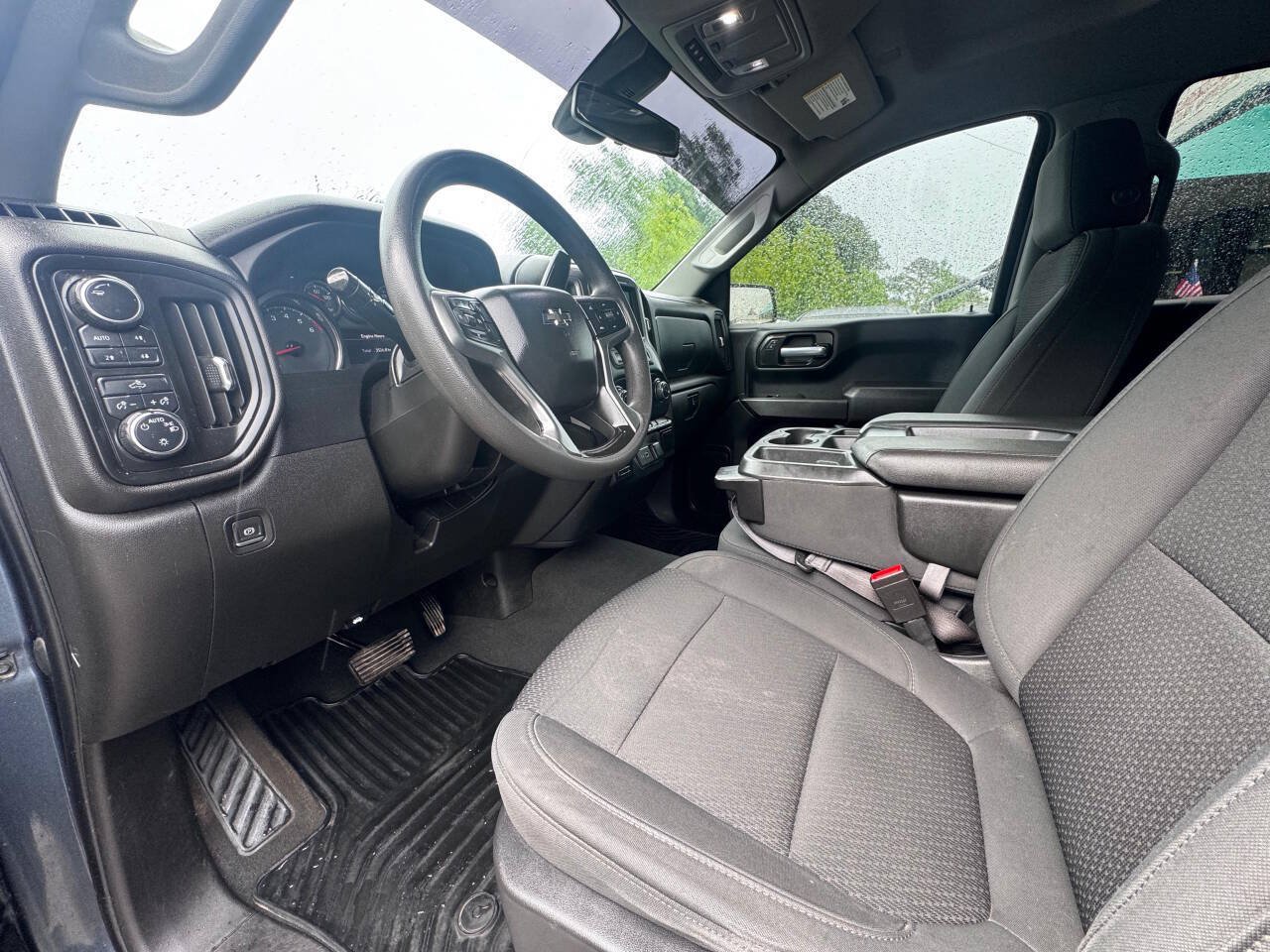Used 2021 Chevrolet Silverado 1500 Custom Trail Boss w/ Safety Confidence Package AWD/4WD image 8