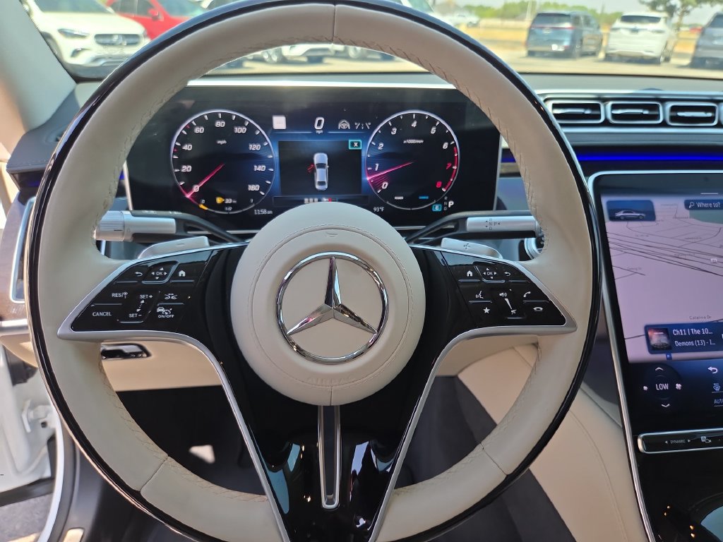 Certified 2024 Mercedes-Benz S 580 4MATIC Sedan image 21
