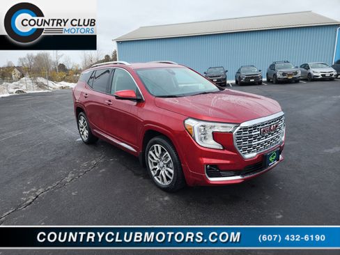 Certified 2024 GMC Terrain Denali w/ Denali Premium Package image 1