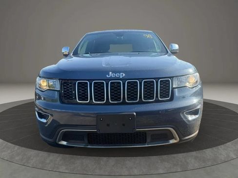 Used 2021 Jeep Grand Cherokee Limited AWD/4WD image 2