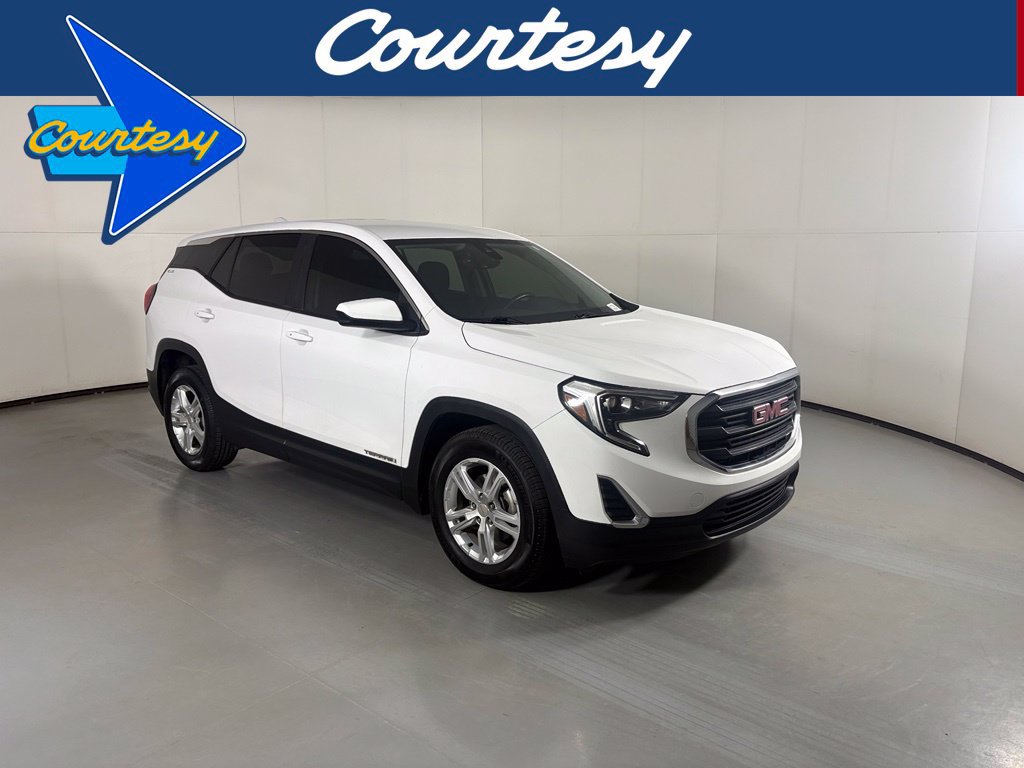 Used 2021 GMC Terrain SLE FWD image 1