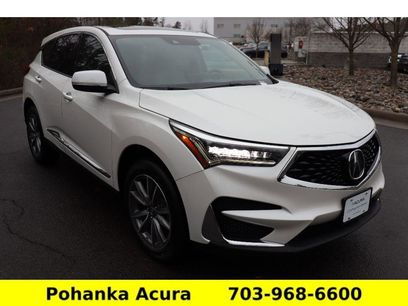 Certified 2020 Acura RDX AWD w/ Technology Package