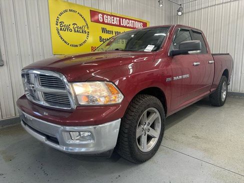 Used 2012 RAM 1500 Big Horn AWD/4WD image 1