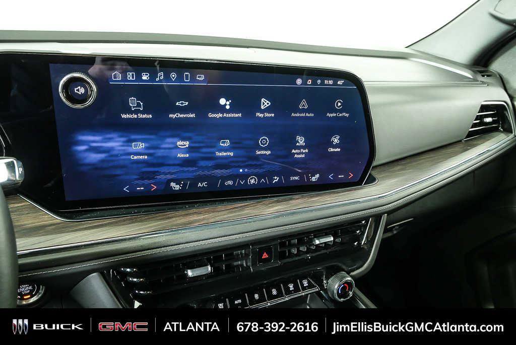 Certified 2025 Chevrolet Tahoe LT AWD/4WD image 13