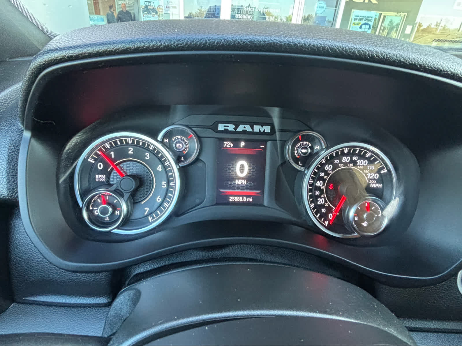 Used 2024 RAM 3500 Tradesman AWD/4WD image 20