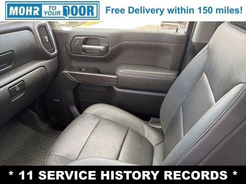 Used 2022 Chevrolet Silverado 1500 LTZ w/ LTZ Premium Package image 29