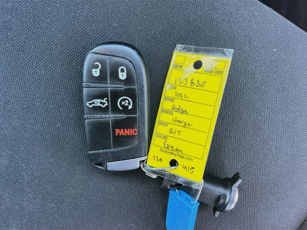 Used 2022 Dodge Charger R/T w/ Navigation & Travel Group RWD image 33