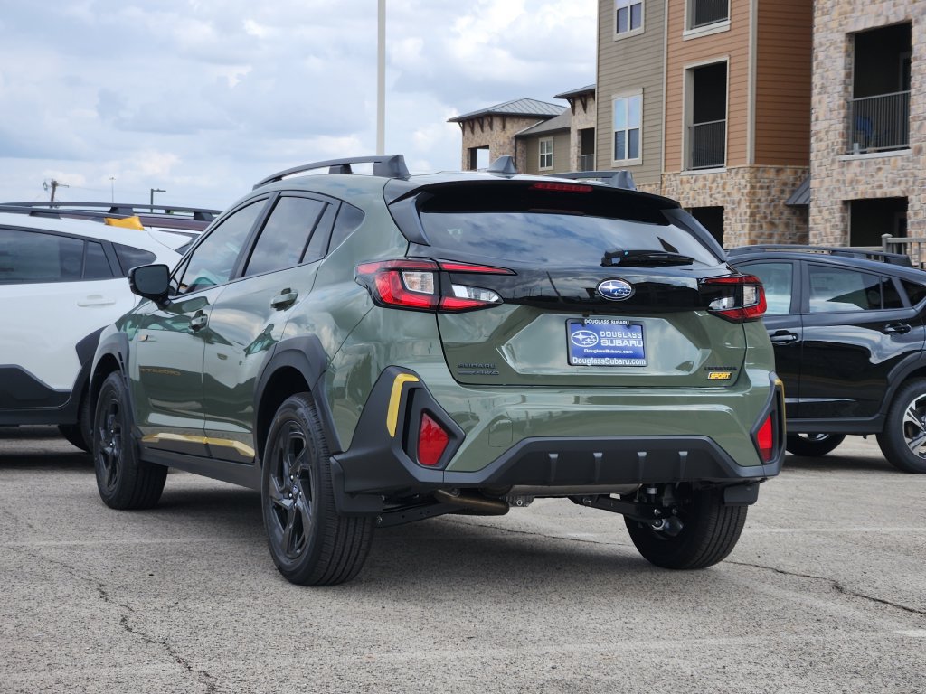 New 2026 Subaru Crosstrek 2.5i Sport AWD/4WD image 4