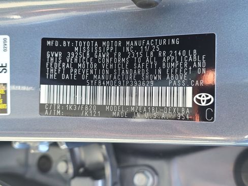 Used 2026 Toyota Corolla LE FWD image 35