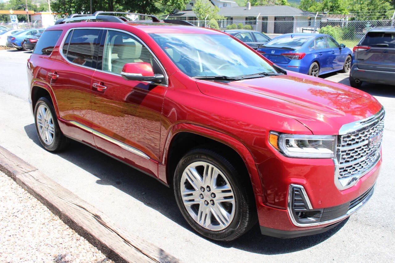 Used 2021 GMC Acadia Denali w/ Denali Technology Package AWD/4WD image 5