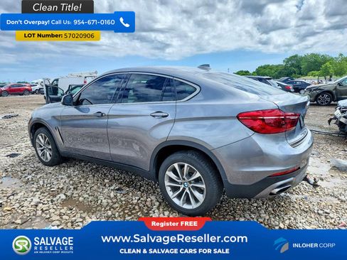 Used 2018 BMW X6 xDrive35i AWD/4WD image 3