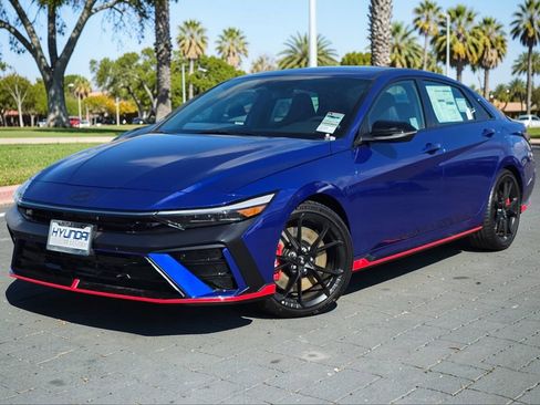 New 2026 Hyundai Elantra N FWD image 2