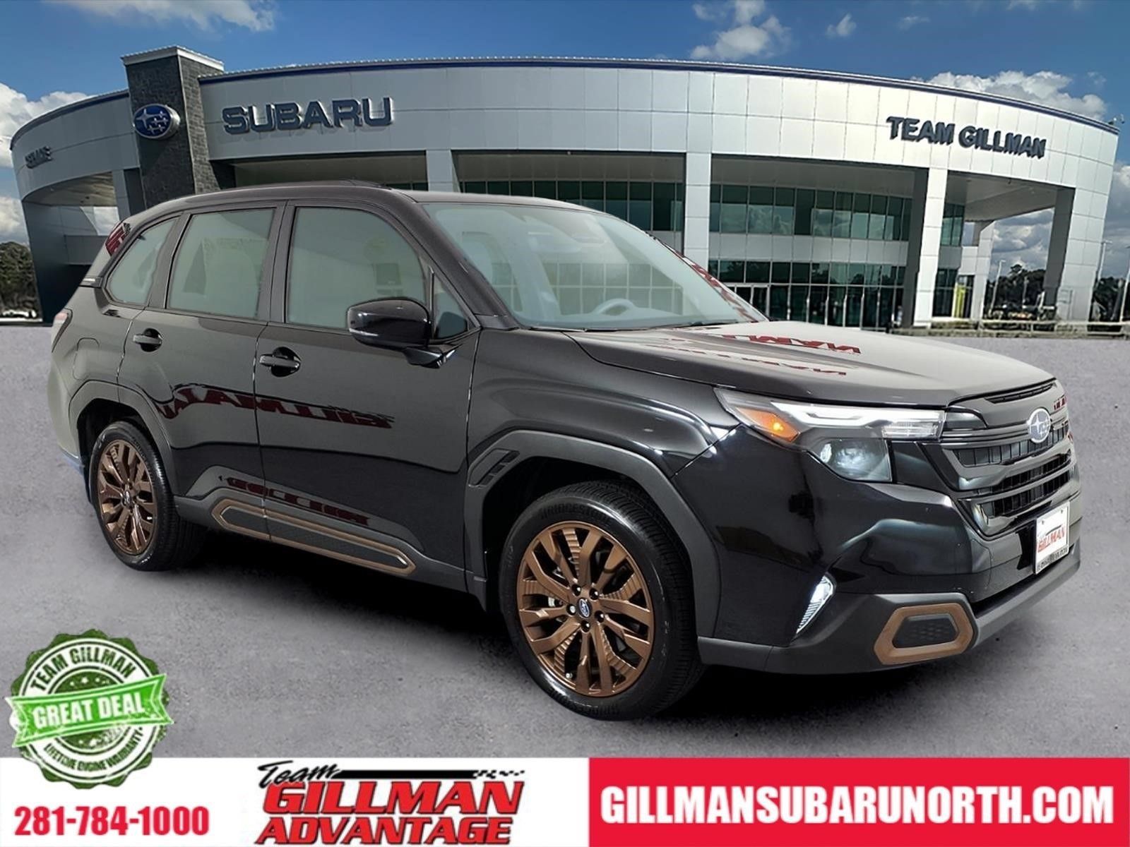 Used 2025 Subaru Forester Sport AWD/4WD image 1