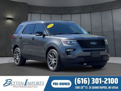 Used 2018 Ford Explorer Sport w/ Equipment Group 401A