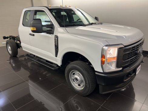 New 2025 Ford F250 XLT w/ Snow Plow Prep Package image 1