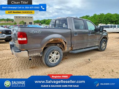 Used 2005 Ford F150 4x4 SuperCrew image 4