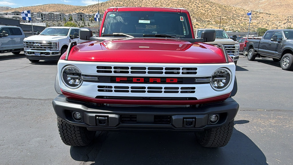 New 2026 Ford Bronco Heritage Edition AWD/4WD image 8